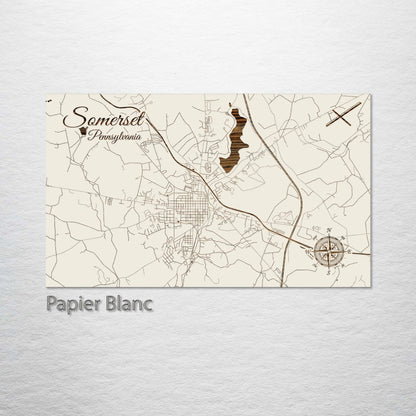 Somerset, Pennsylvania Street Map