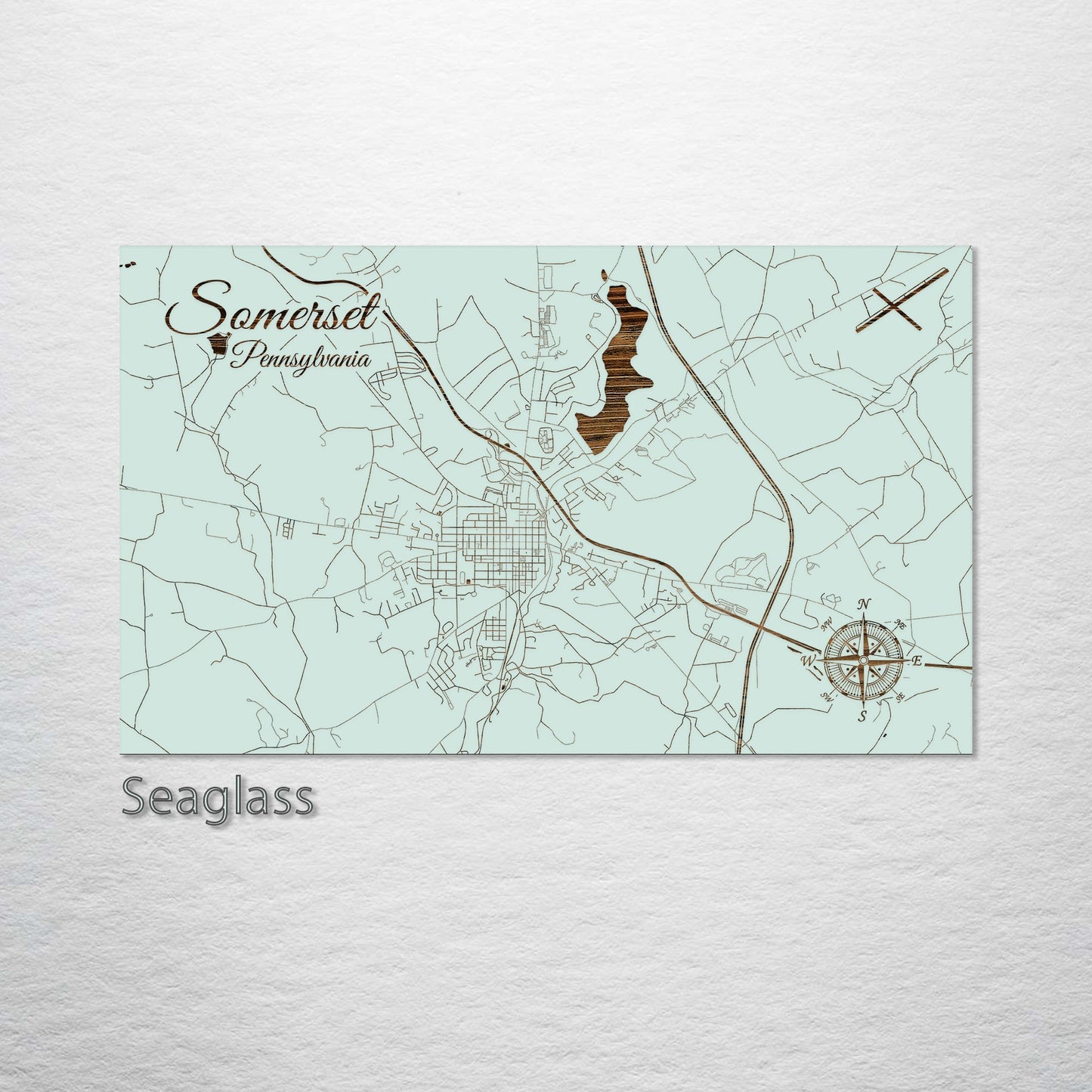 Somerset, Pennsylvania Street Map