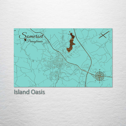 Somerset, Pennsylvania Street Map