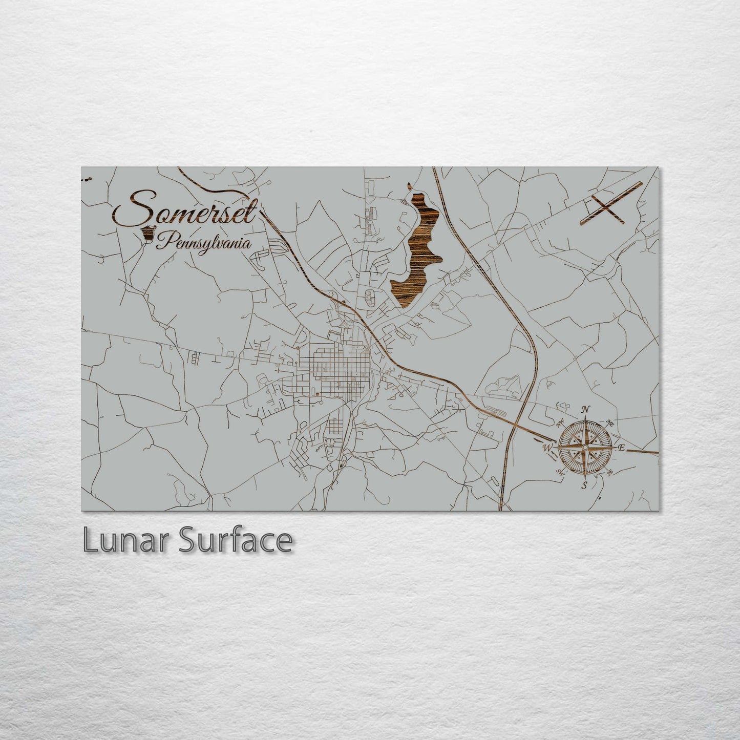 Somerset, Pennsylvania Street Map