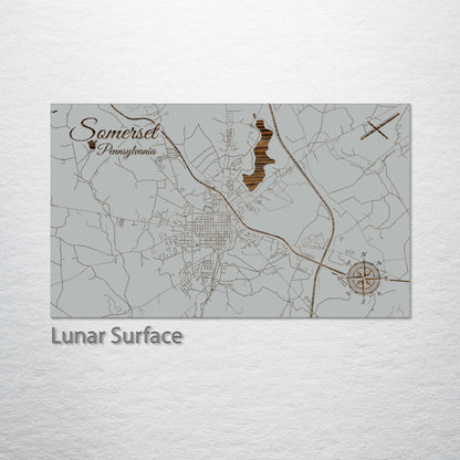 Somerset, Pennsylvania Street Map