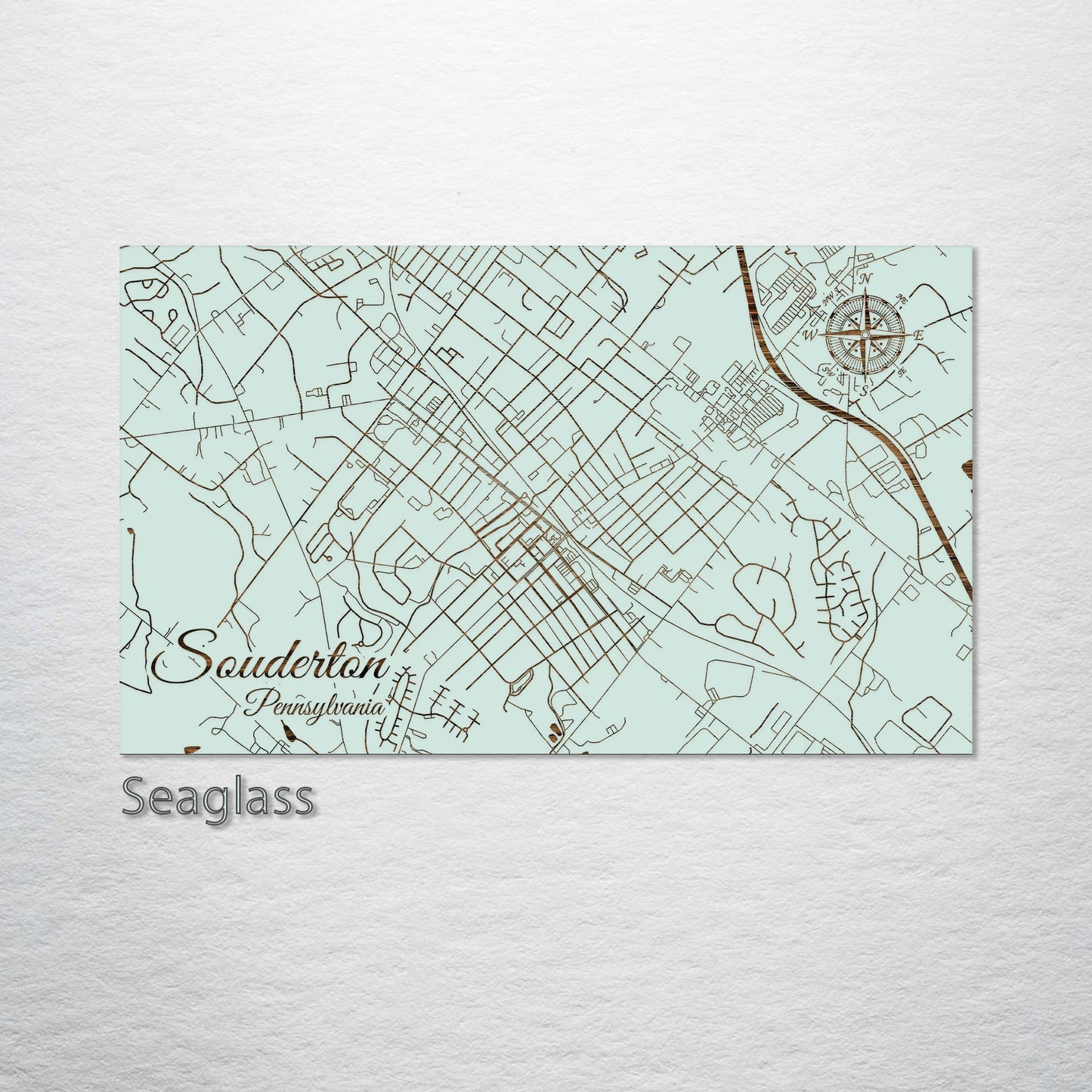 Souderton, Pennsylvania Street Map