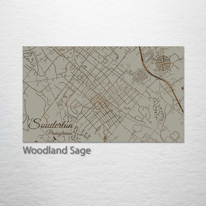 Souderton, Pennsylvania Street Map