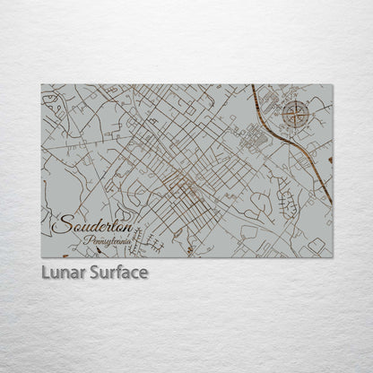 Souderton, Pennsylvania Street Map