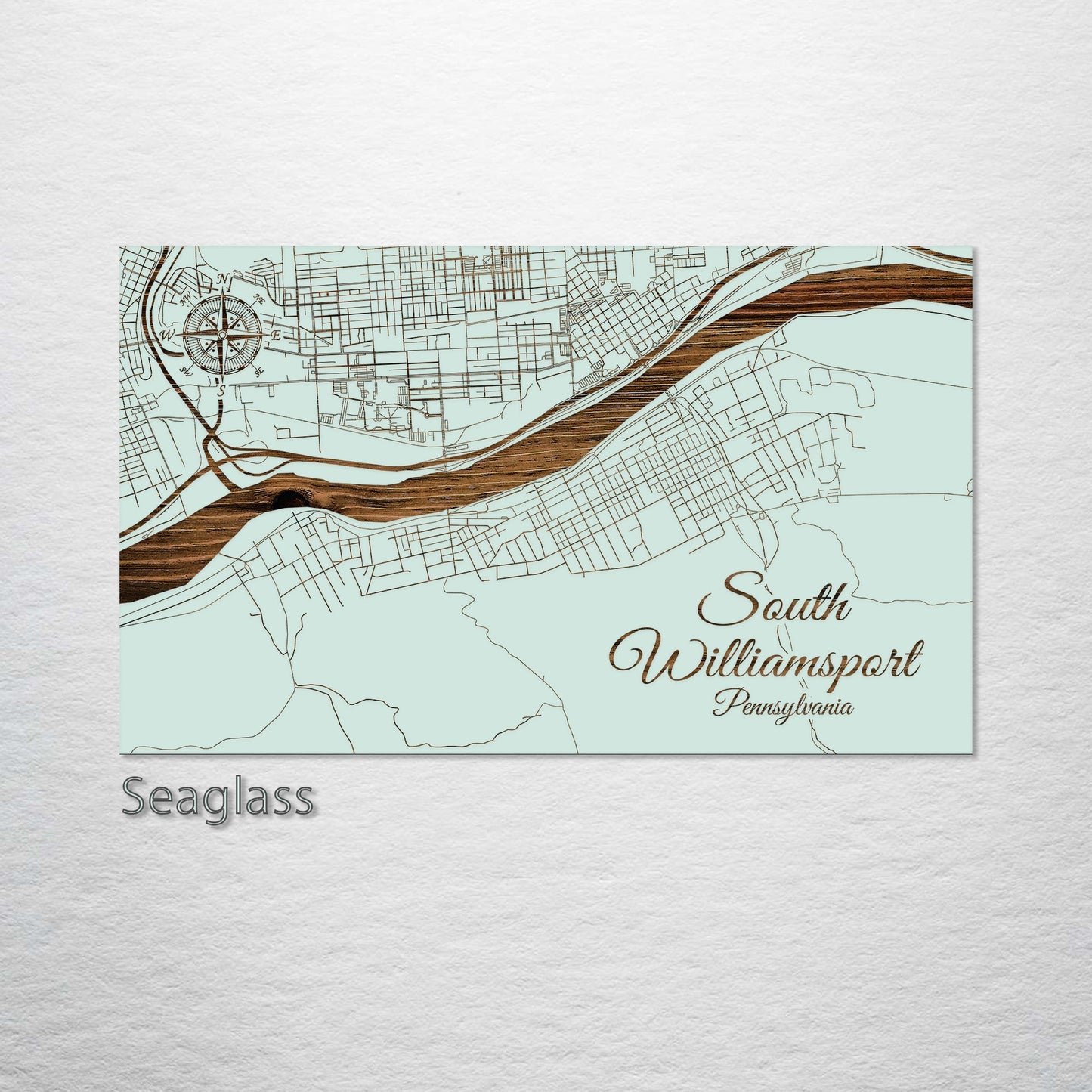 South Williamsport, Pennsylvania Street Map
