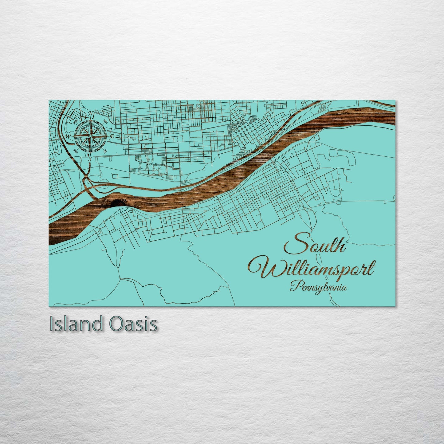 South Williamsport, Pennsylvania Street Map