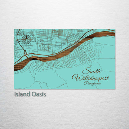 South Williamsport, Pennsylvania Street Map