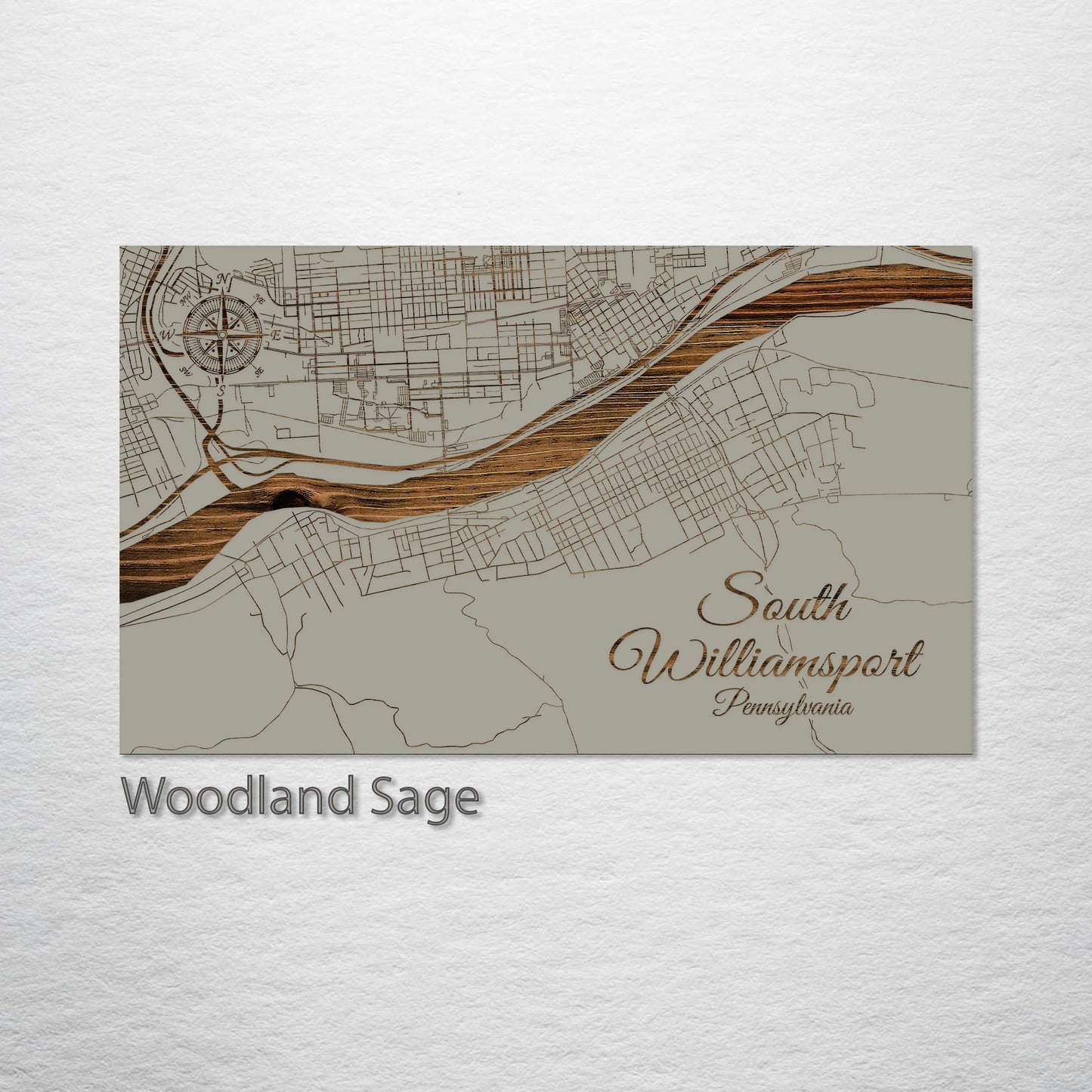 South Williamsport, Pennsylvania Street Map