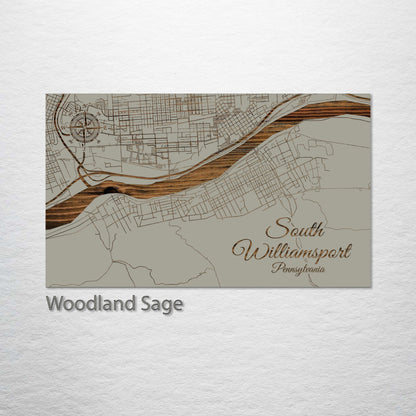 South Williamsport, Pennsylvania Street Map