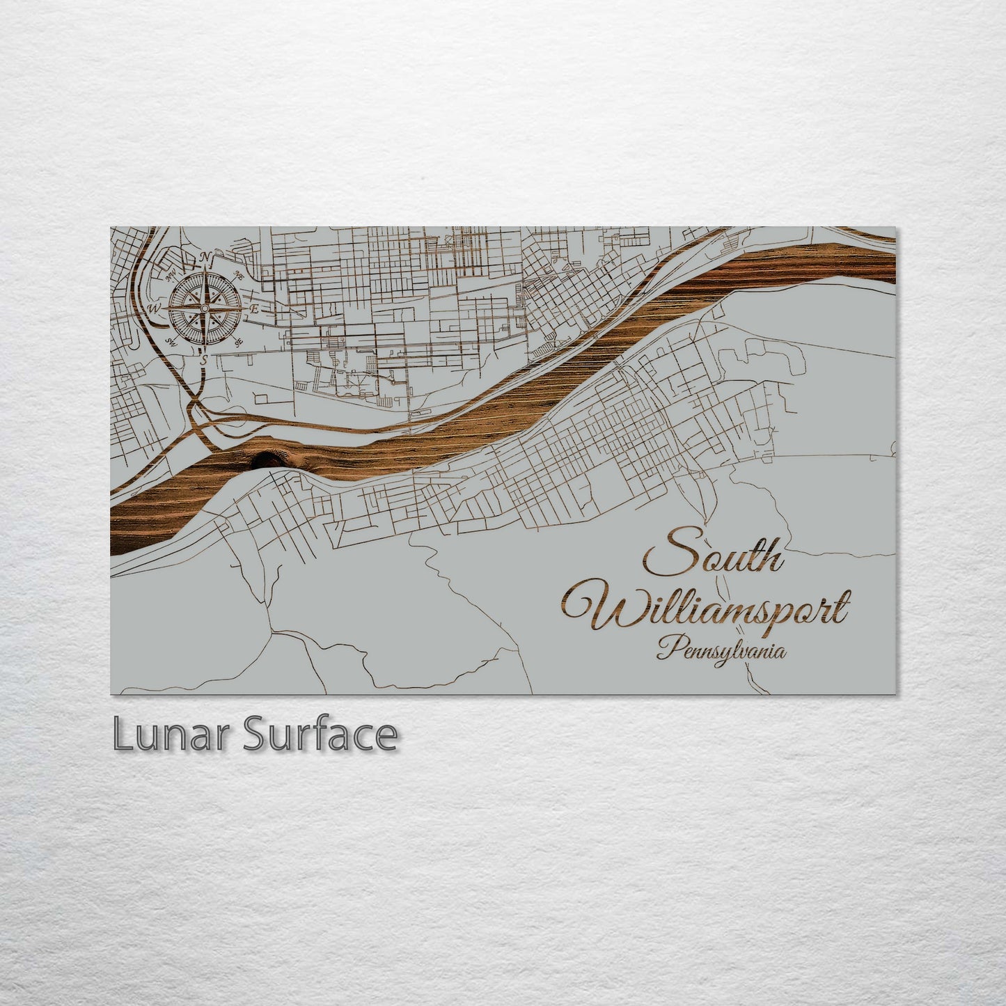 South Williamsport, Pennsylvania Street Map