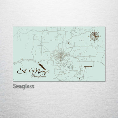 St. Marys, Pennsylvania Street Map