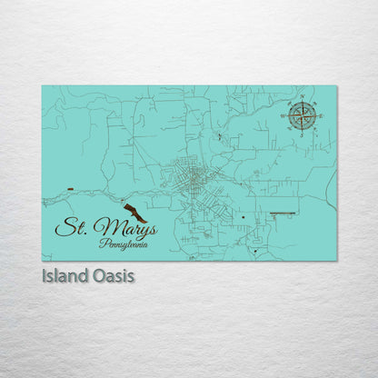 St. Marys, Pennsylvania Street Map