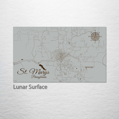 St. Marys, Pennsylvania Street Map