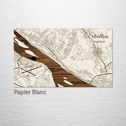 Steelton, Pennsylvania Street Map