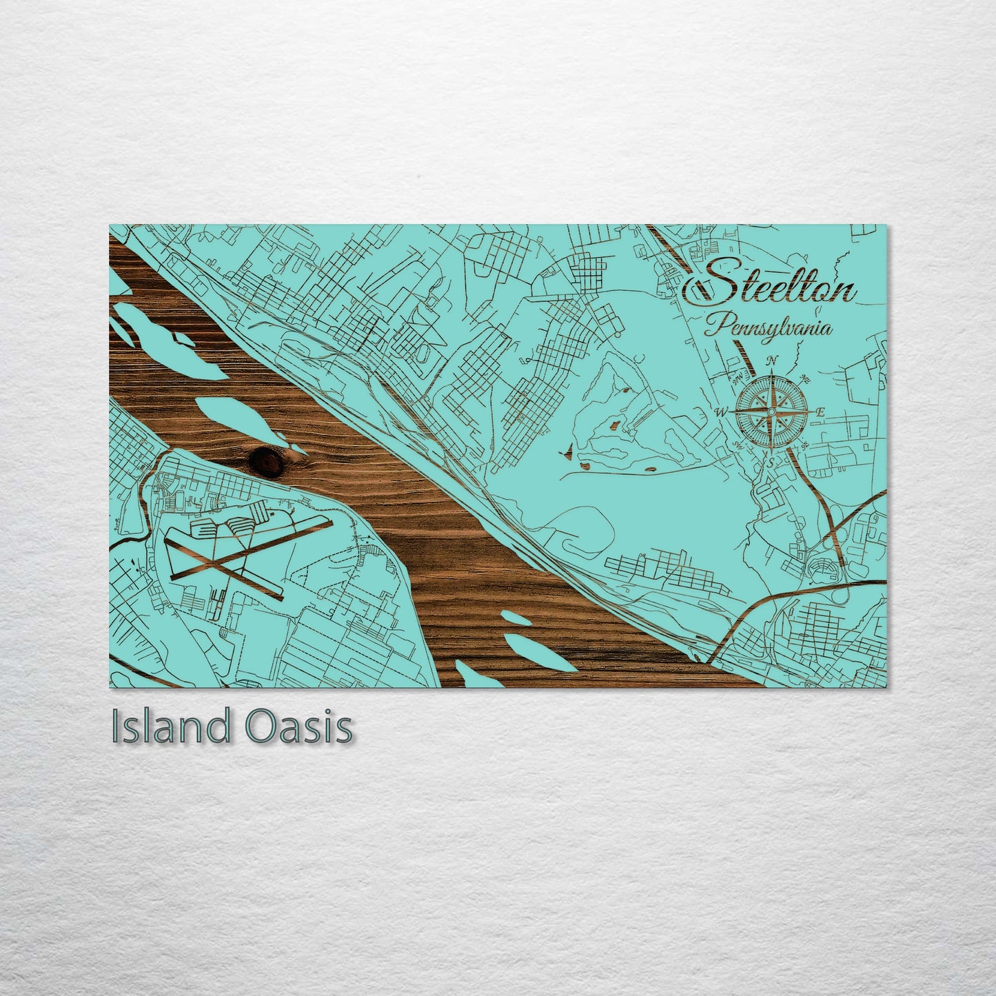 Steelton, Pennsylvania Street Map