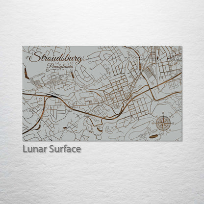 Stroudsburg, Pennsylvania Street Map