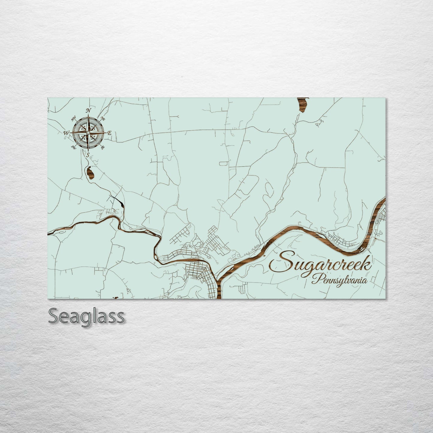 Sugarcreek, Pennsylvania Street Map