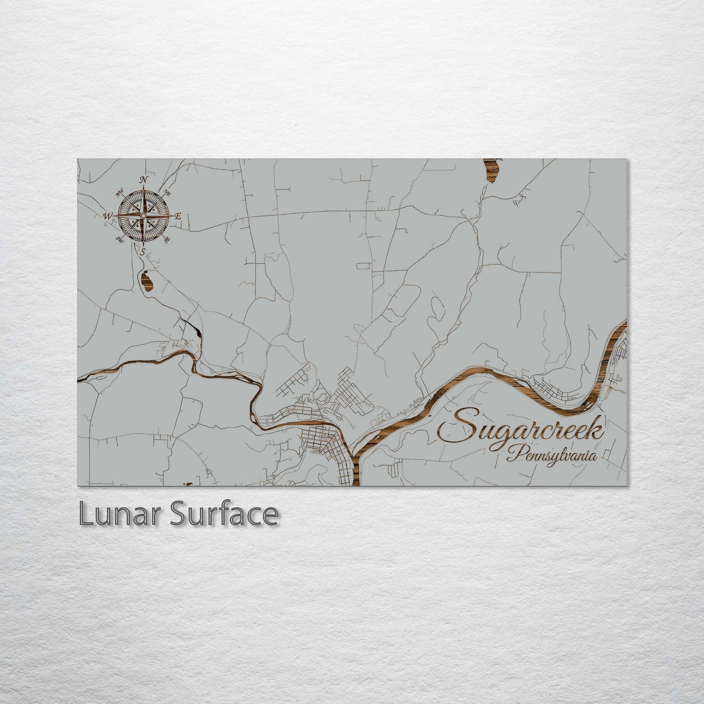 Sugarcreek, Pennsylvania Street Map