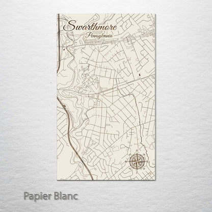 Swarthmore, Pennsylvania Street Map