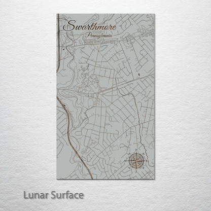 Swarthmore, Pennsylvania Street Map