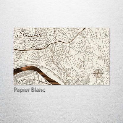 Swissvale, Pennsylvania Street Map