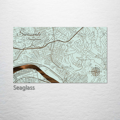 Swissvale, Pennsylvania Street Map