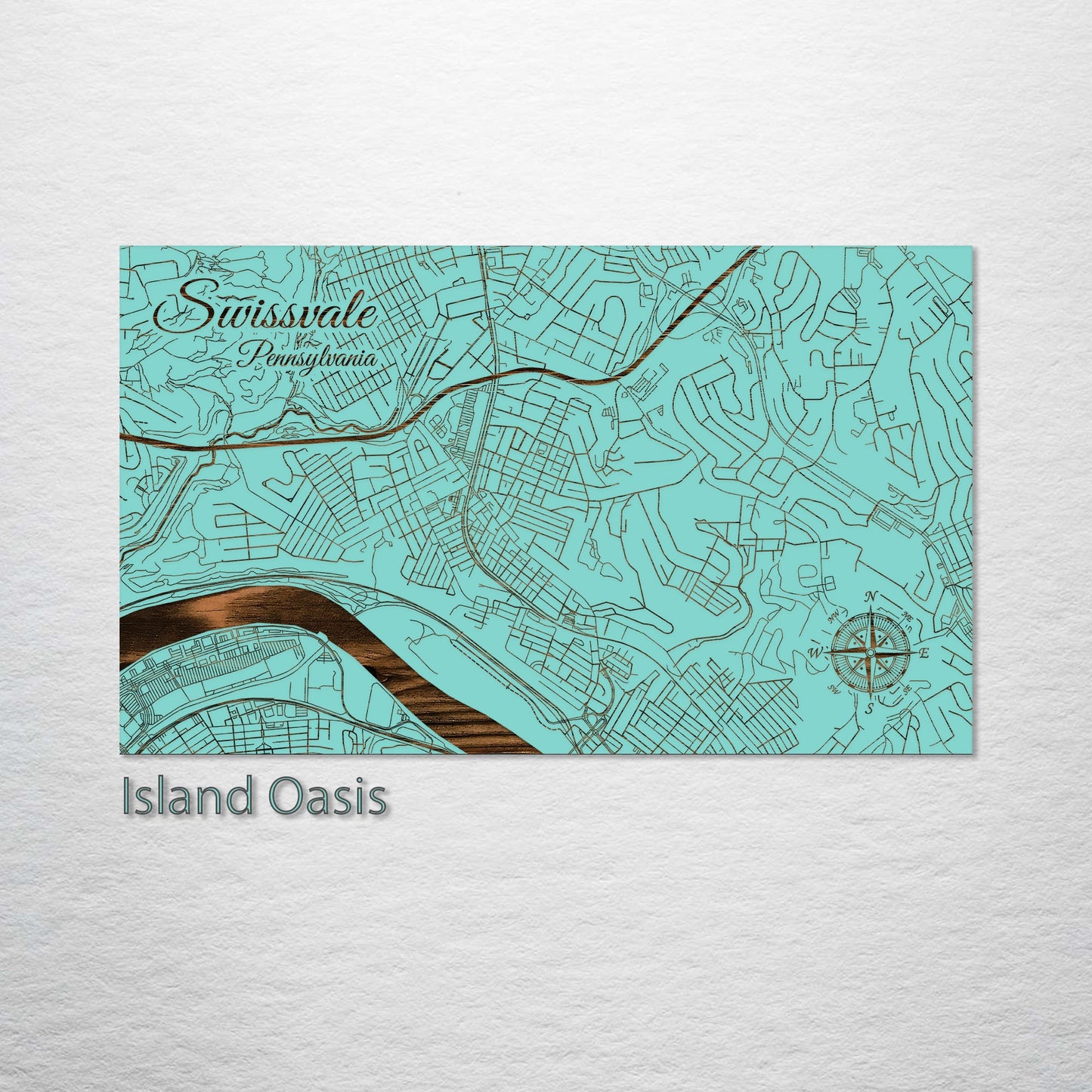 Swissvale, Pennsylvania Street Map