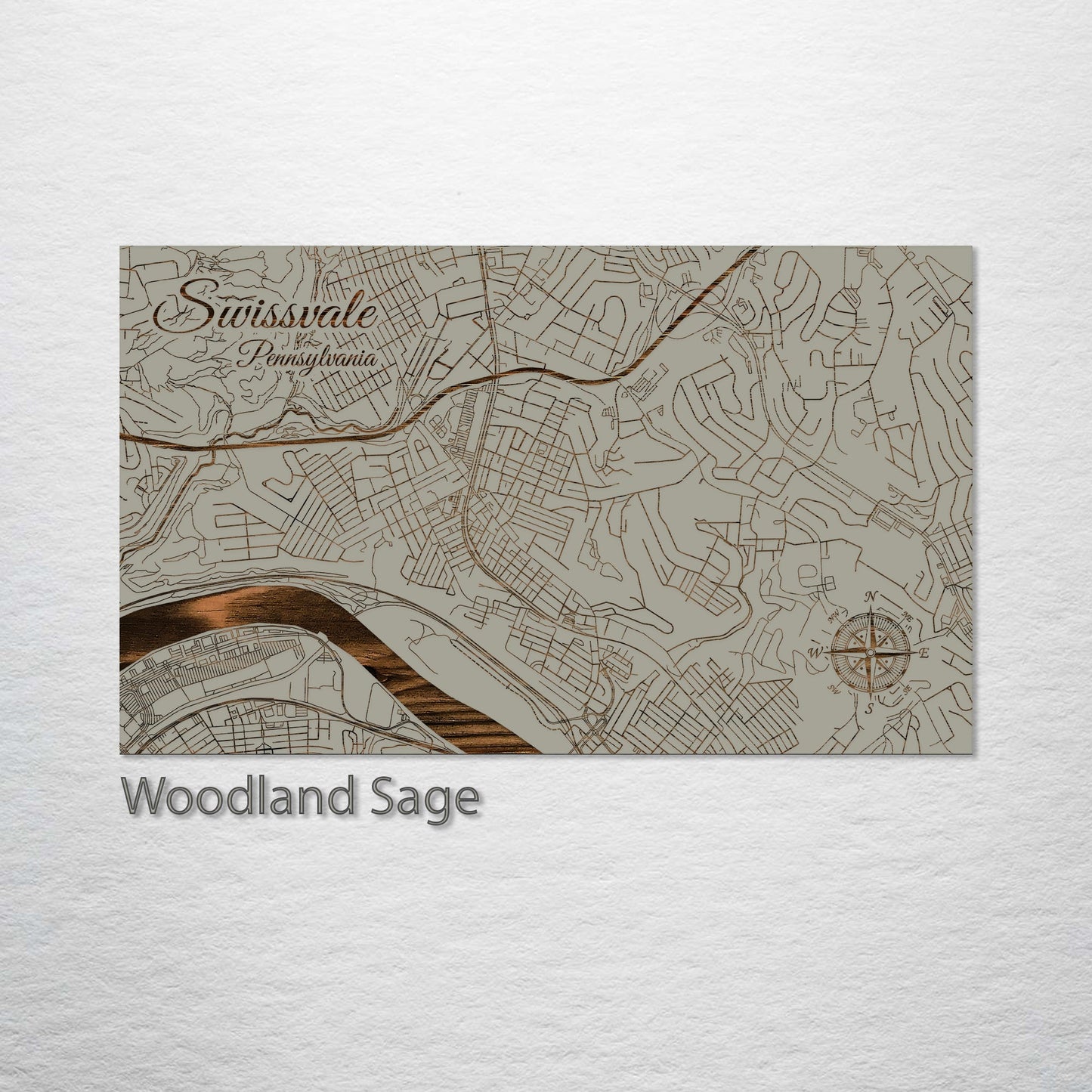 Swissvale, Pennsylvania Street Map