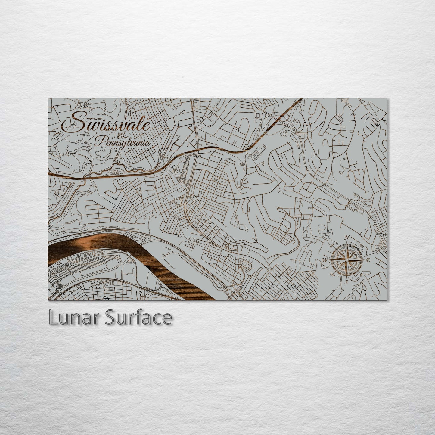 Swissvale, Pennsylvania Street Map