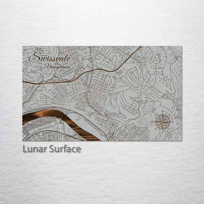 Swissvale, Pennsylvania Street Map