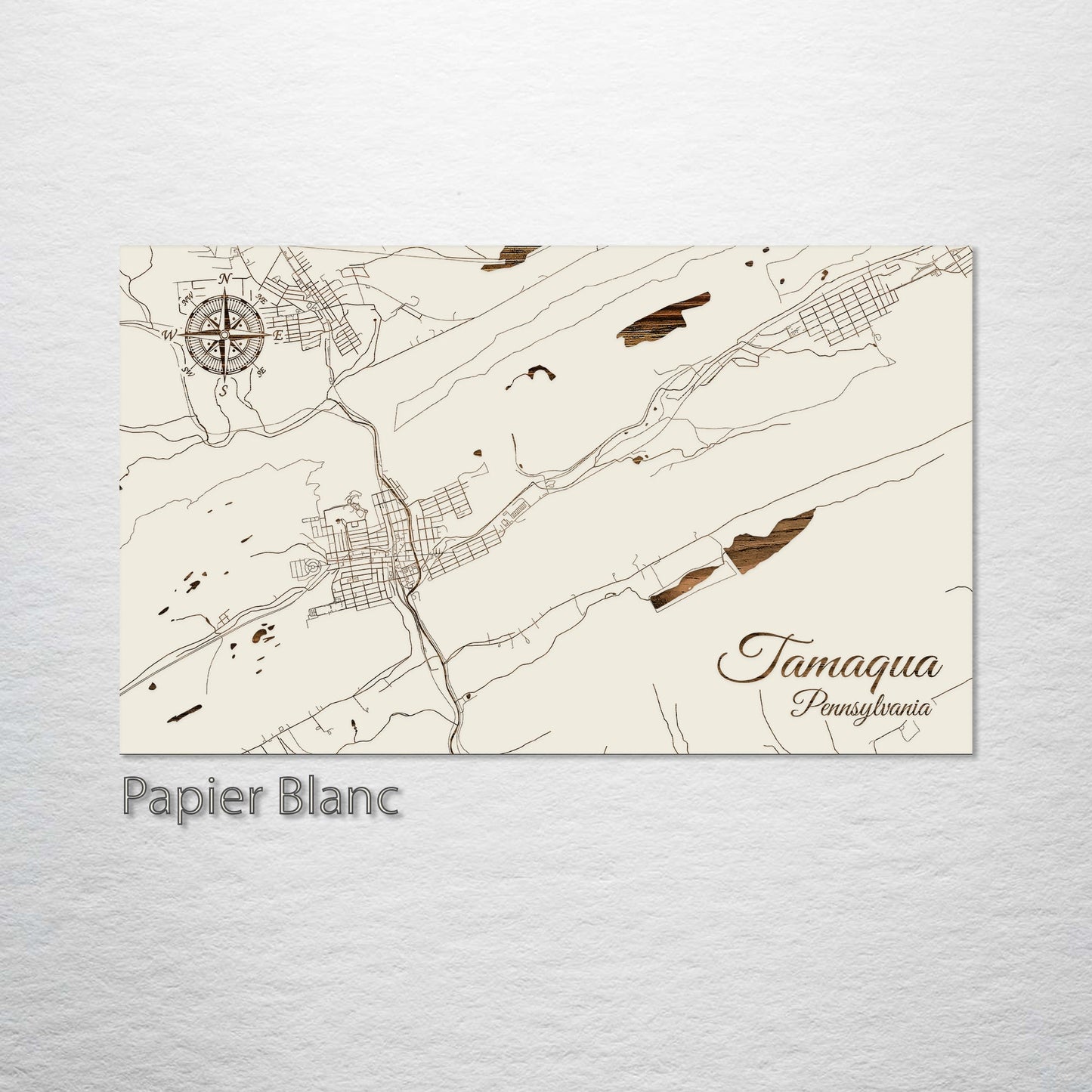 Tamaqua, Pennsylvania Street Map