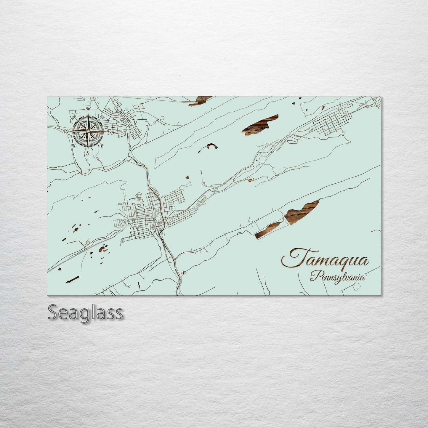 Tamaqua, Pennsylvania Street Map