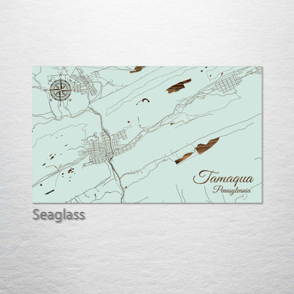 Tamaqua, Pennsylvania Street Map