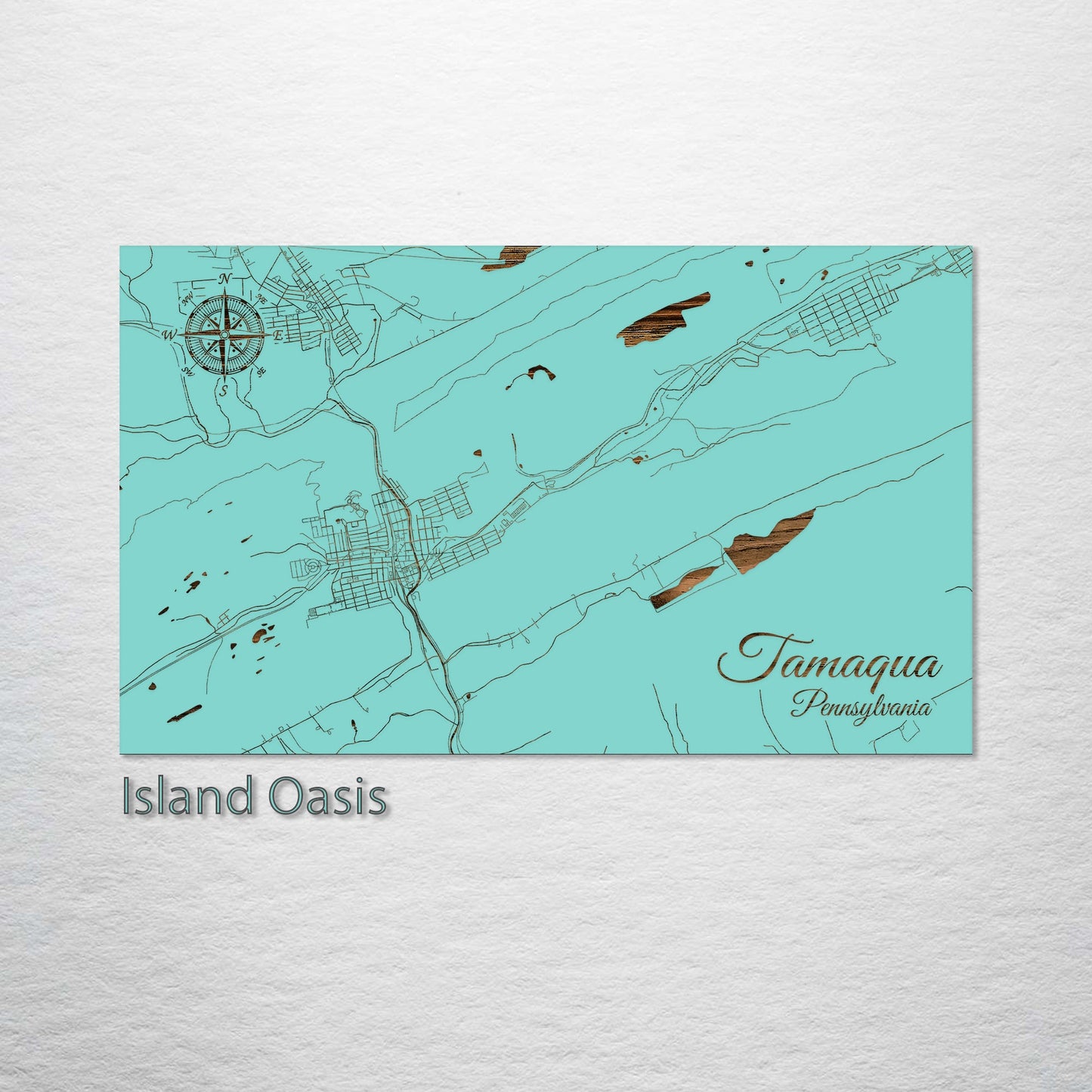 Tamaqua, Pennsylvania Street Map