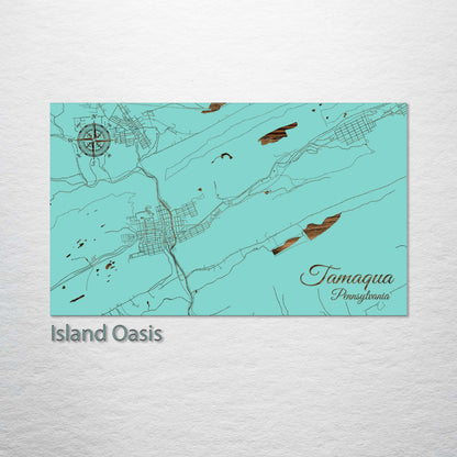 Tamaqua, Pennsylvania Street Map