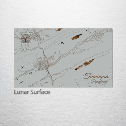 Tamaqua, Pennsylvania Street Map