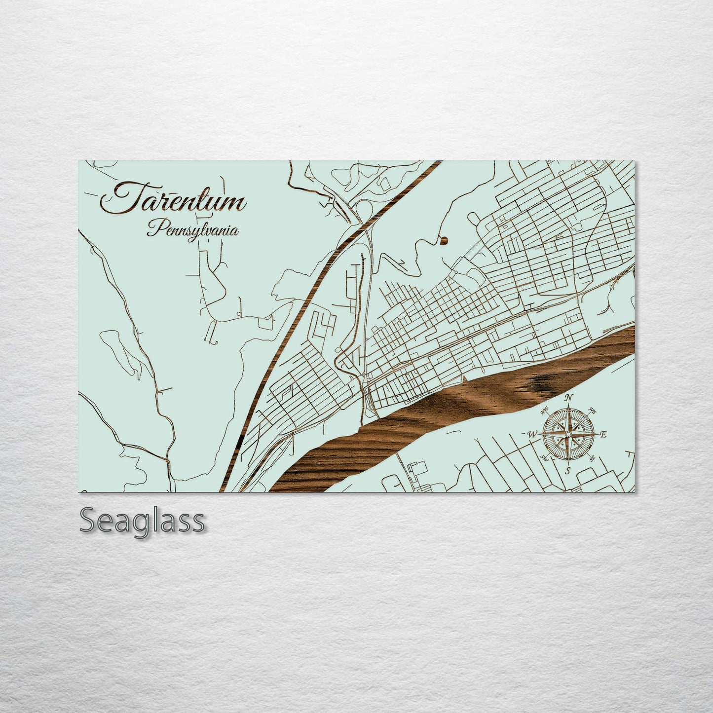 Tarentum, Pennsylvania Street Map