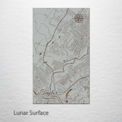 Taylor, Pennsylvania Street Map