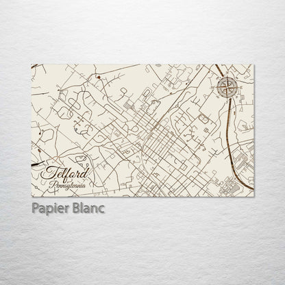 Telford, Pennsylvania Street Map