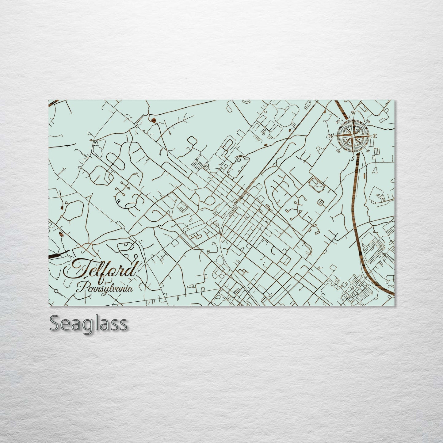 Telford, Pennsylvania Street Map