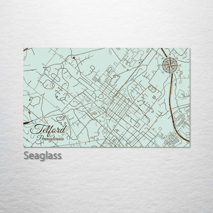 Telford, Pennsylvania Street Map