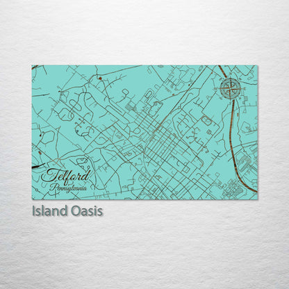 Telford, Pennsylvania Street Map