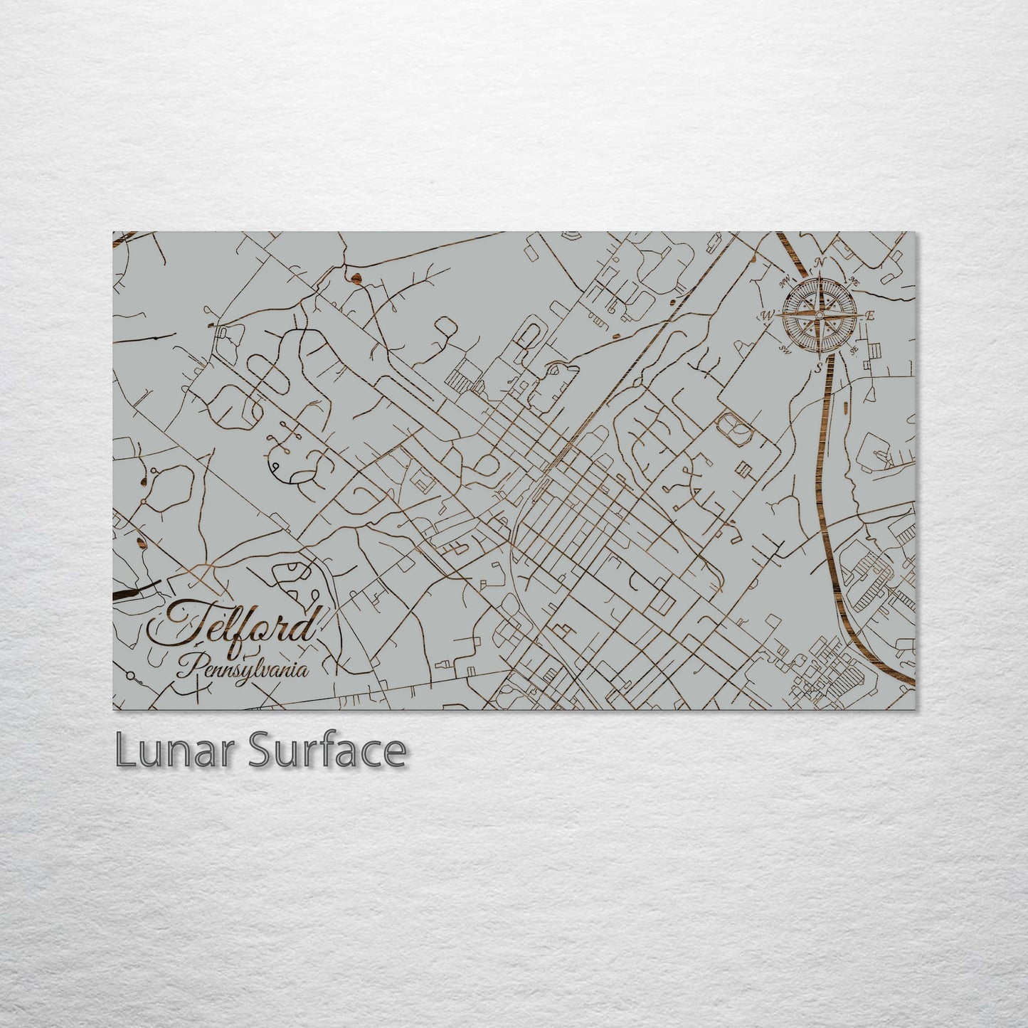 Telford, Pennsylvania Street Map