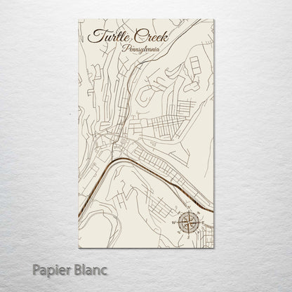 Turtle Creek, Pennsylvania Street Map