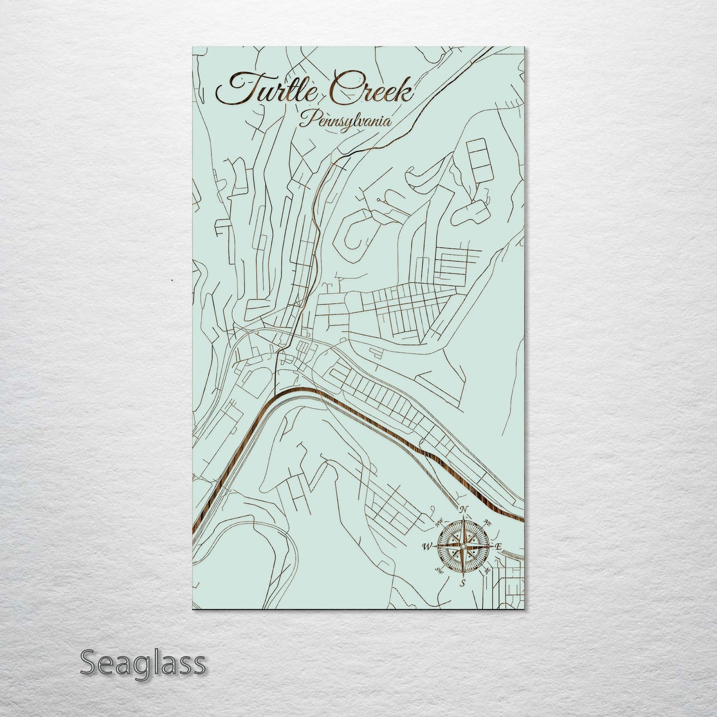 Turtle Creek, Pennsylvania Street Map