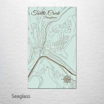 Turtle Creek, Pennsylvania Street Map