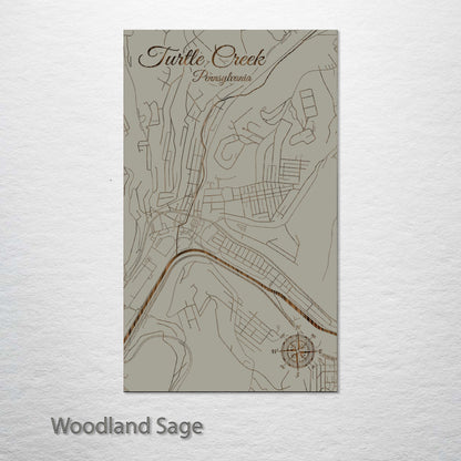 Turtle Creek, Pennsylvania Street Map