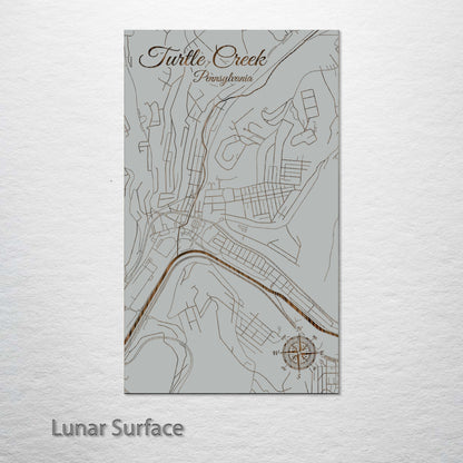 Turtle Creek, Pennsylvania Street Map