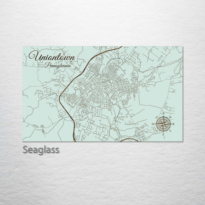 Uniontown, Pennsylvania Street Map