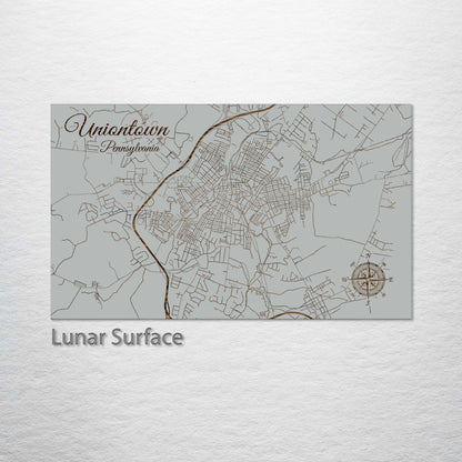 Uniontown, Pennsylvania Street Map